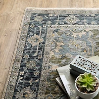 Covington Home Adeline Center Medallion Indoor Rectangular Accent Rug
