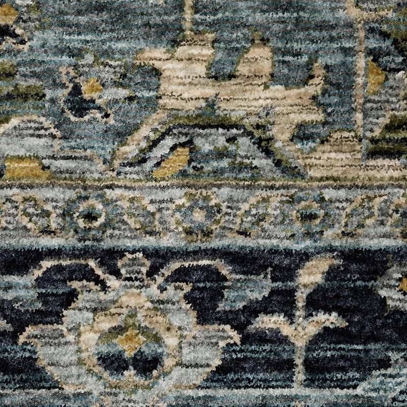 Covington Home Adeline Center Medallion Indoor Rectangular Accent Rug