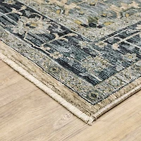 Covington Home Adeline Center Medallion Indoor Rectangular Area Rug