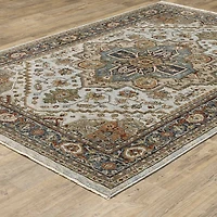 Covington Home Adeline Oriental Medallion Indoor Rectangular Accent Rug