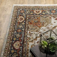 Covington Home Adeline Oriental Medallion 27"X90" Indoor Rectangular Runner