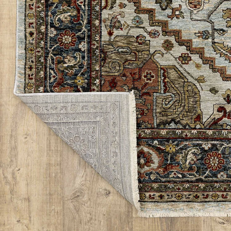 Covington Home Adeline Oriental Medallion 27"X90" Indoor Rectangular Runner