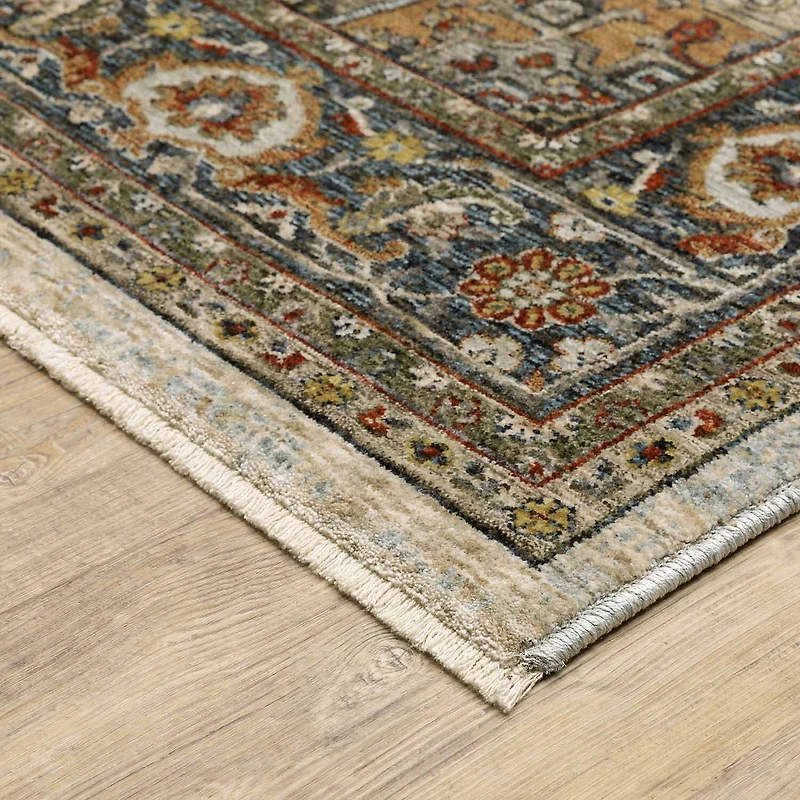 Covington Home Adeline Oriental Medallion 27"X90" Indoor Rectangular Runner