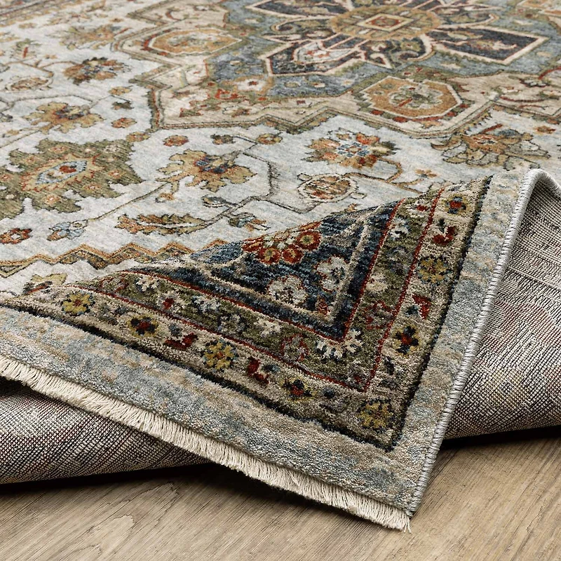 Covington Home Adeline Oriental Medallion 27"X90" Indoor Rectangular Runner