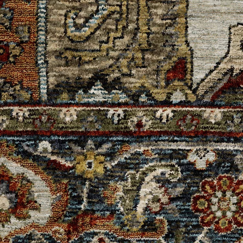 Covington Home Adeline Oriental Medallion 27"X90" Indoor Rectangular Runner