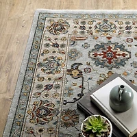 Covington Home Adeline Traditional Medallion 27"X90" Indoor Rectangular Runner