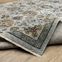 Covington Home Adeline Traditional Medallion 27"X90" Indoor Rectangular Runner