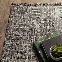 Covington Home Geneva Textured Geometric Indoor Outdoor Rectangular Area Rug