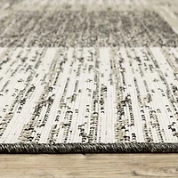 Covington Home Geneva Textured Geometric Indoor Outdoor Rectangular Area Rug