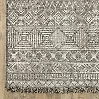 Covington Home Geneva Tribal Inspired 22"X90" Indoor Outdoor Rectangular Runner