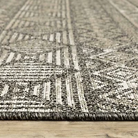 Covington Home Geneva Tribal Inspired 22"X90" Indoor Outdoor Rectangular Runner