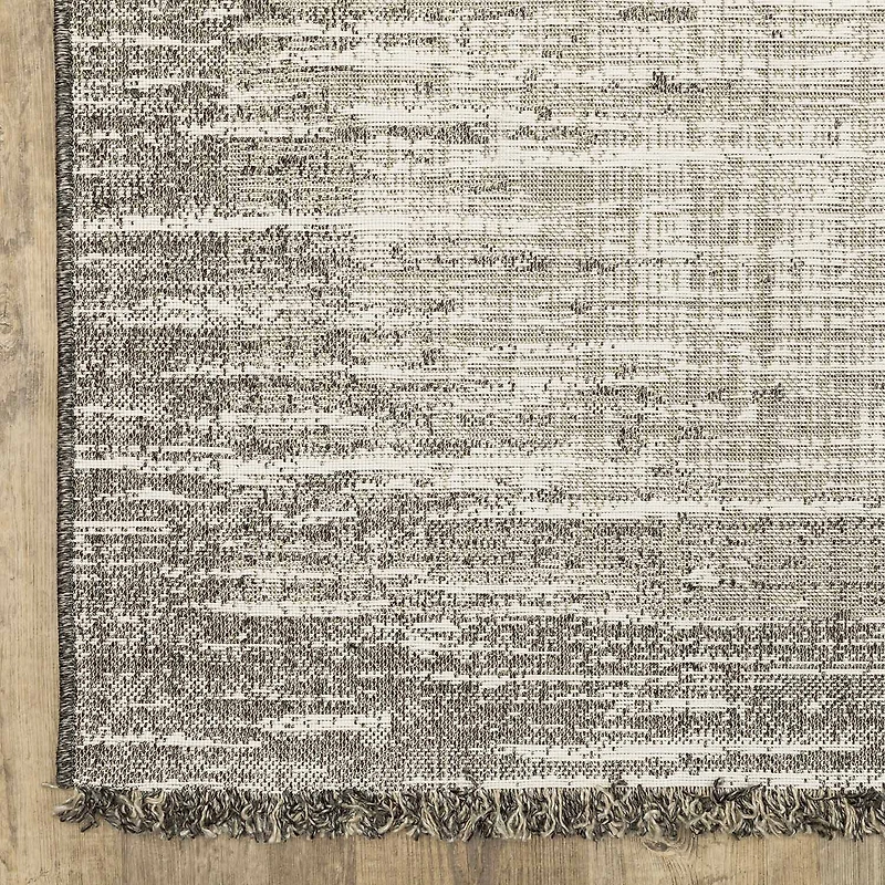 Covington Home Geneva Weathered Textures Indoor Outdoor Rectangular Area Rug
