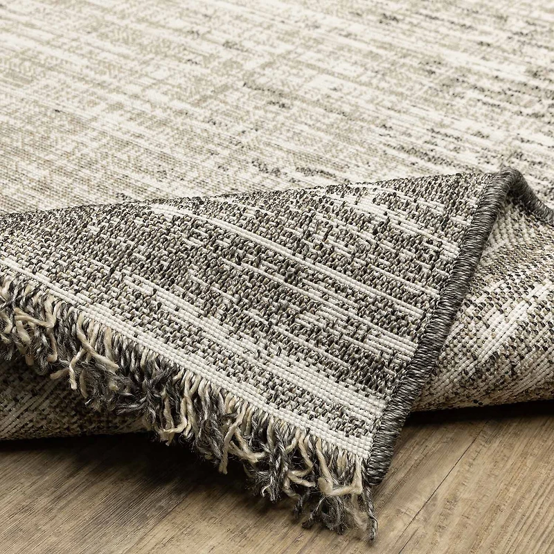 Covington Home Geneva Weathered Textures Indoor Outdoor Rectangular Area Rug
