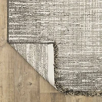 Covington Home Geneva Weathered Textures 22"X90" Indoor Outdoor Rectangular Runner