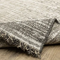 Covington Home Geneva Weathered Textures 22"X90" Indoor Outdoor Rectangular Runner