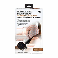 Sharper Image Calming Neck Wrap with Copper and Charcoal