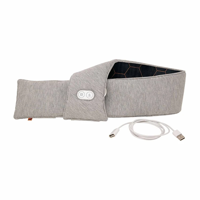 Sharper Image Calming Neck Wrap with Copper and Charcoal
