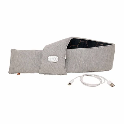 Sharper Image Calming Neck Wrap with Copper and Charcoal