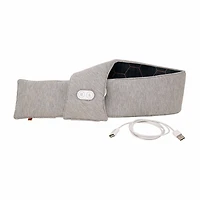 Sharper Image Calming Neck Wrap with Copper and Charcoal