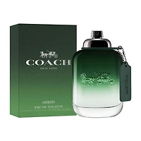 Coach Green Eau De Toilette 3.3 Oz Cologne