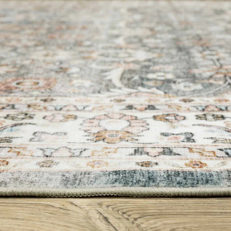 Covington Home Savannah Persian Inspired Indoor Rectangular Accent Rug