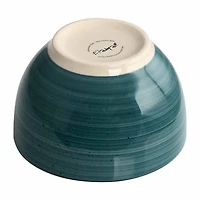 Elama Gia 24-pc. Stoneware Dinnerware Set