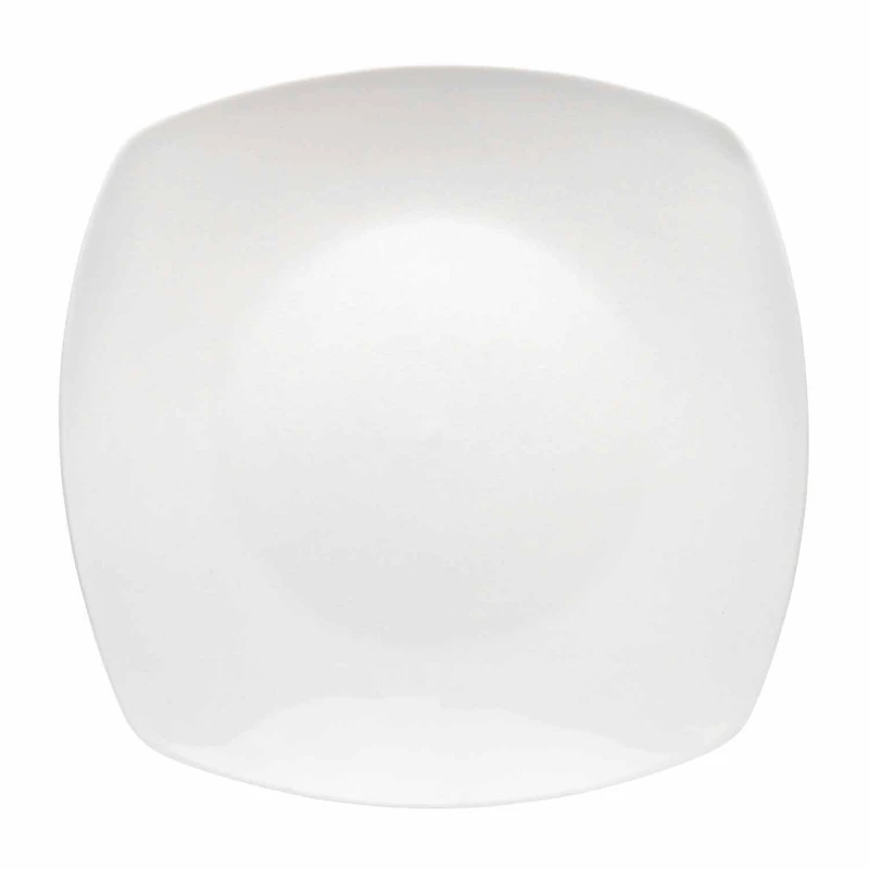 Elama Square Large 12-pc. Stoneware Dinner Plate