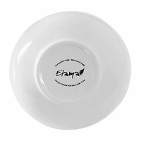 Elama Professional Kitchen 12-pc. Stoneware Salad Bowl