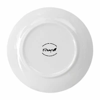 Elama Professional Kitchen 12-pc. Stoneware Salad Plate