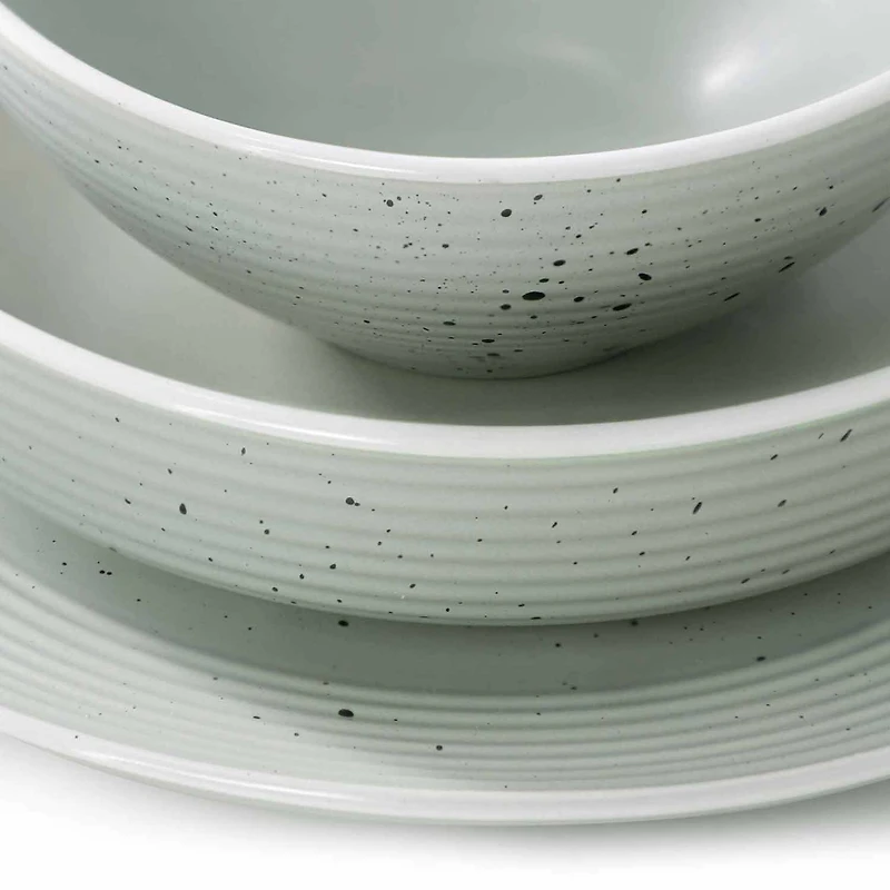 Elama Emilia 16-pc. Stoneware Dinnerware Set