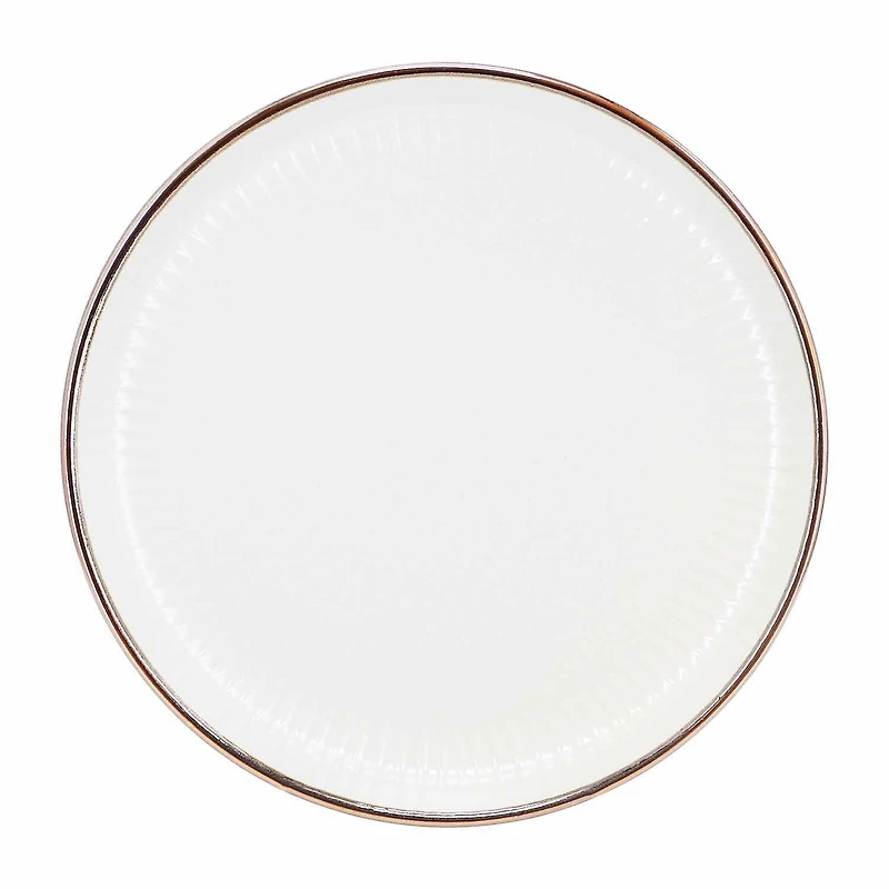 Elama Leo 16-pc. Stoneware Dinnerware Set