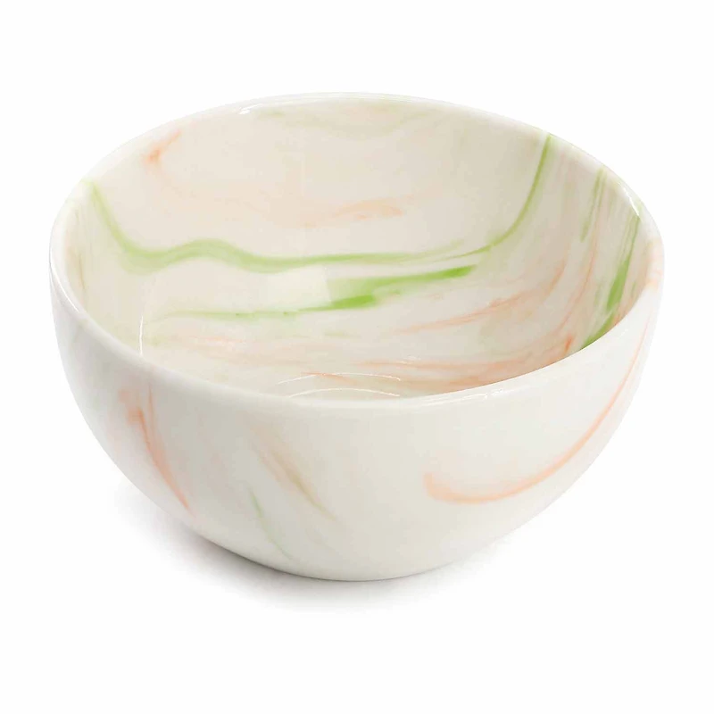 Elama Fine Marble 16-pc. Porcelain Dinnerware Set