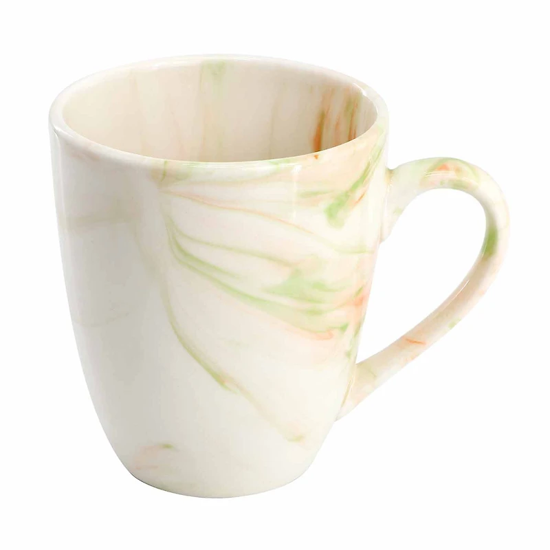 Elama Fine Marble 16-pc. Porcelain Dinnerware Set