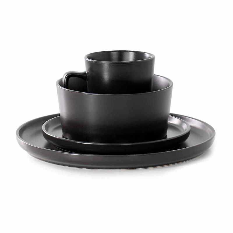 Elama Luxmatte -pc. Stoneware Dinnerware Set