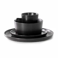 Elama Luxmatte -pc. Stoneware Dinnerware Set
