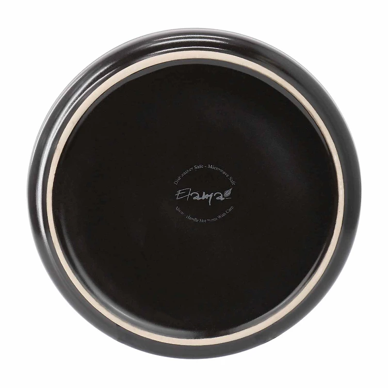 Elama Luxmatte -pc. Stoneware Dinnerware Set