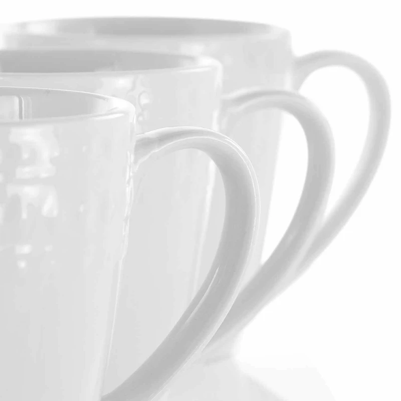 Elama Cara 6-pc. Porcelain Dinnerware Set