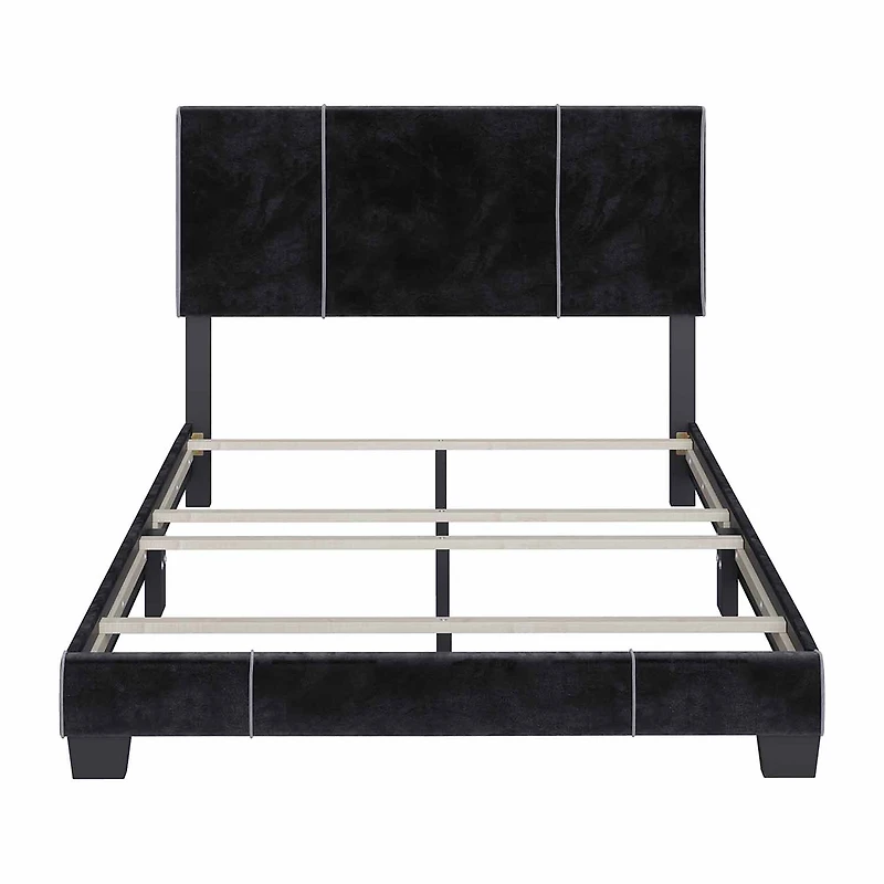 LUCENA UPHOLSTERED PLATFORM BED