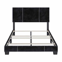 LUCENA UPHOLSTERED PLATFORM BED