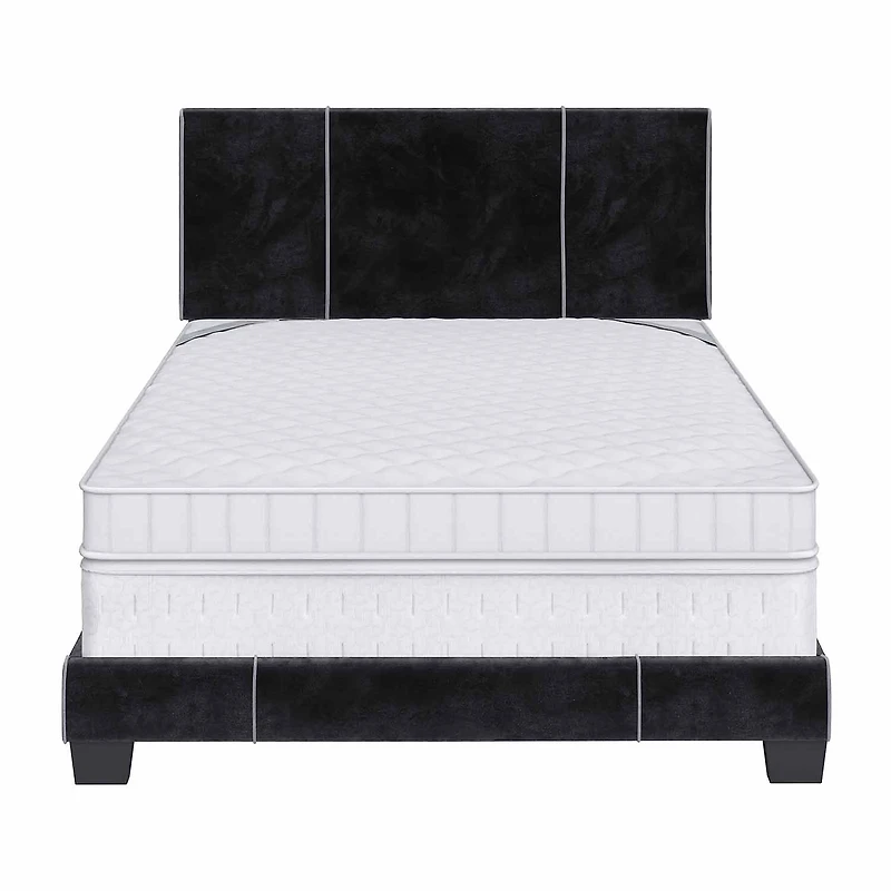 LUCENA UPHOLSTERED PLATFORM BED