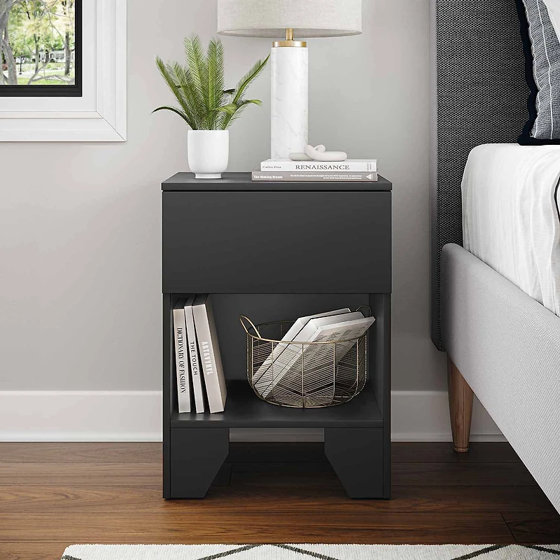 Anzio 1-Drawer Nightstand