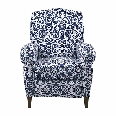 Madison Park Oscar Living Room Collection Roll-Arm Recliner