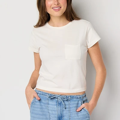 Arizona Womens Juniors Short Sleeve T-Shirt