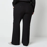 Worthington Plus Womens Modern Perfect Trouser