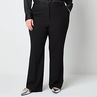 Worthington Plus Womens Modern Perfect Trouser