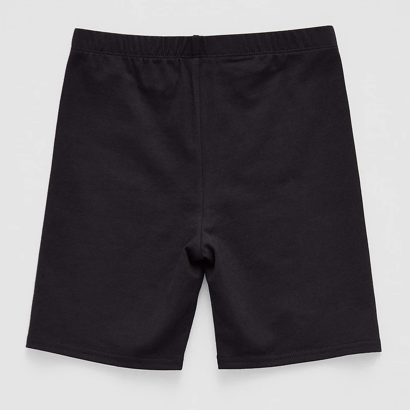Thereabouts Solid Little & Big Kid Girls 6" Bike Short