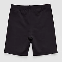 Thereabouts Solid Little & Big Kid Girls 6" Bike Short
