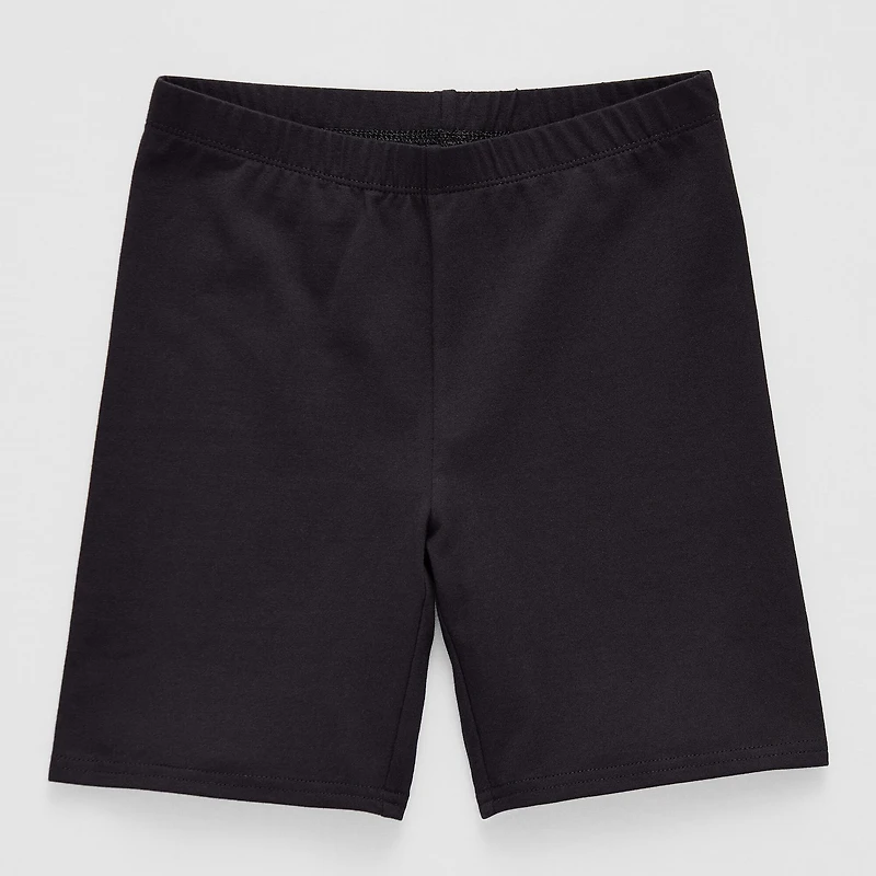 Thereabouts Solid Little & Big Kid Girls 6" Bike Short