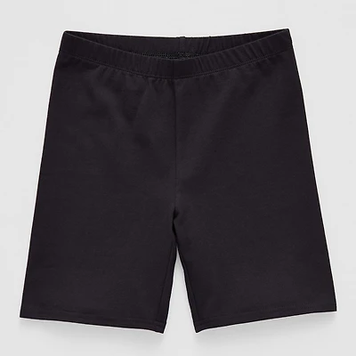 Thereabouts Solid Little & Big Kid Girls 6" Bike Short