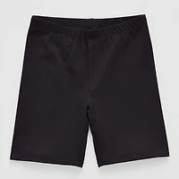 Thereabouts Solid Little & Big Kid Girls 6" Bike Short